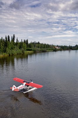 Fairbanks float plane