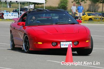 F-Body vs. Mustangs (03 July 2006)