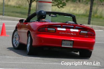F-Body vs. Mustangs (03 July 2006)