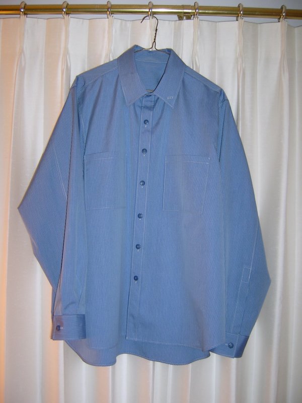 French Blue Shirt