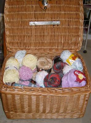 Basket of Yarns