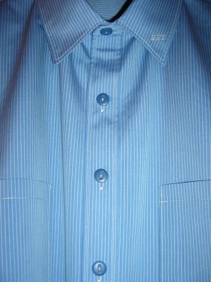 Placket Close Up