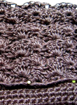 Close Up of Crochet