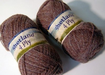 Harris Tweed Textiles Shetland 4ply