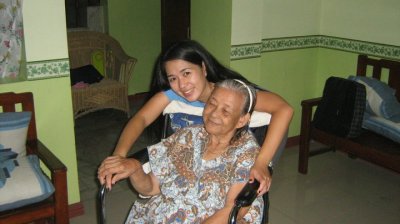 Amor and her Grandma