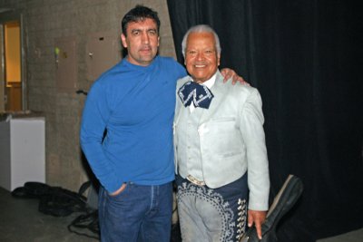 Armando Valdez with Nati Cano