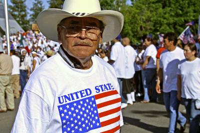 GALLERY-Fresno Immigration Rally-May 1, 2006
