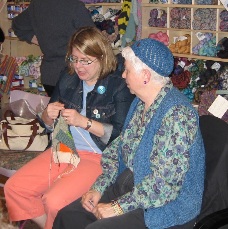 Log Cabin knitter.jpg