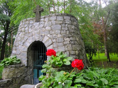 the Grotto