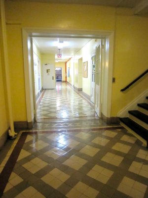 Admin Bldg hallway