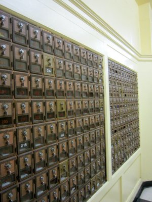 Admin Bldg mailboxes