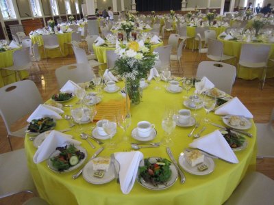 luncheon table2