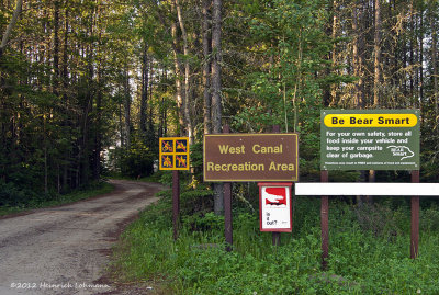 West Canal Recreation Area