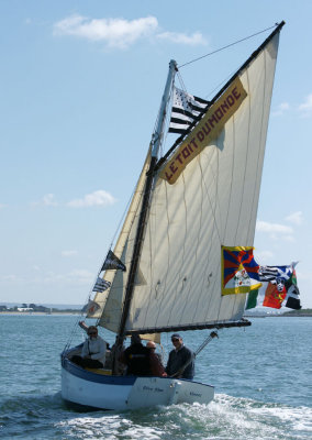 La Semaine du Golfe 2011 des Vieilles Voiles de Rhuys