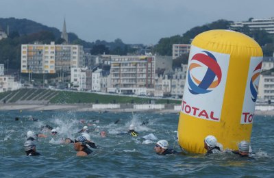 La course de natation