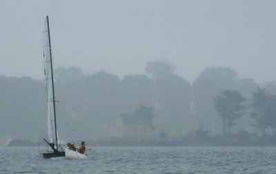 Festival de la Voile de l'Ile aux Moines 2011, samedi 13 août