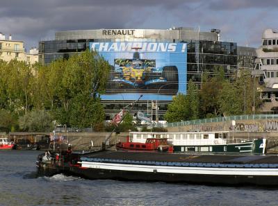 Bord de Seine