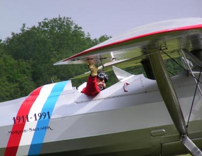 Morane Saulnier 317