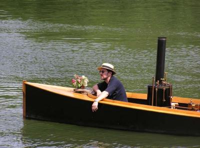 Un canotier rveur
