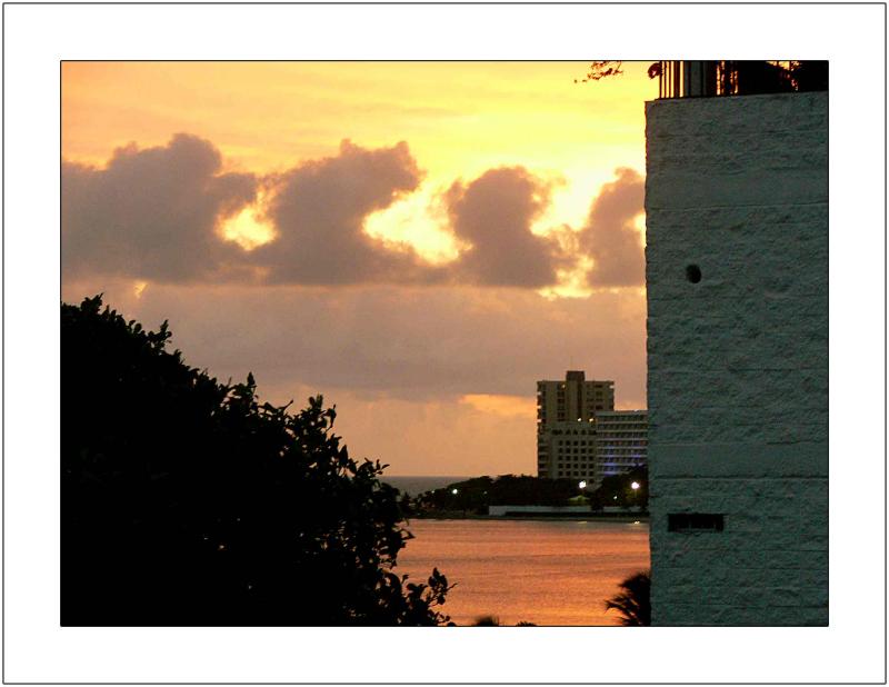 Evening Cloud Formation