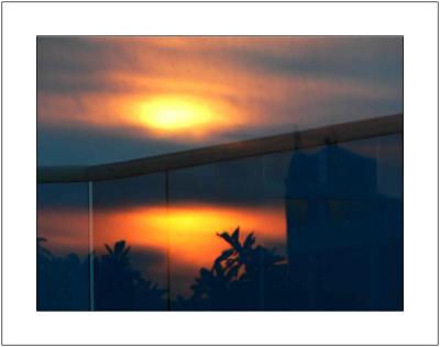 Respite: Sunset Reflection
