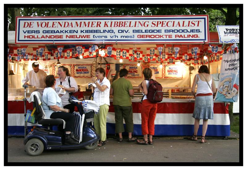 De Volendammer Kibbeling specialist