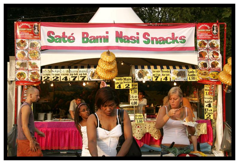 Sate Bami Nasi Snacks