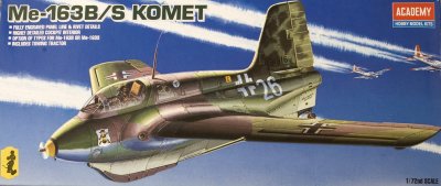 Messerschmitt Me163B-1a Komet