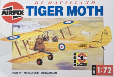 de Havilland Tiger Moth