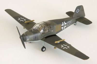 Bücker Bü181 “Panzerbücker”