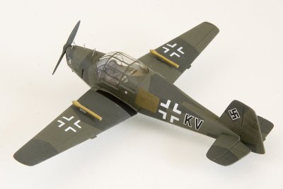 Bücker Bü181 “Panzerbücker”