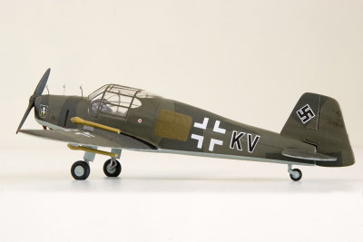 Bücker Bü181 “Panzerbücker”