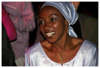 Beautiful woman from Senegal