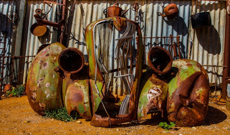 Old Wares Fence<br><h4>*Credit*</h4>