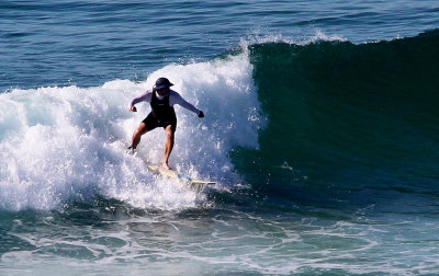 Gerard  Surfing