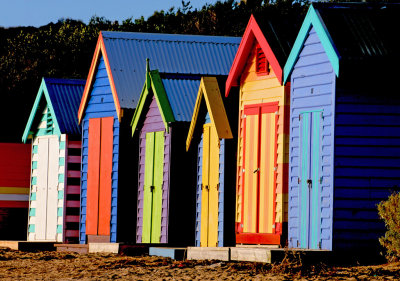 Melbourne Beach Huts
