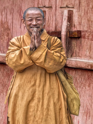Chinese Monk*Credit*