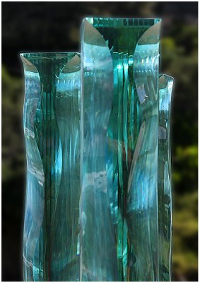 A Glass Sculpture