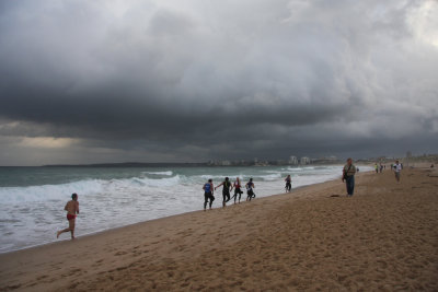 114}  Stormy Triathlon