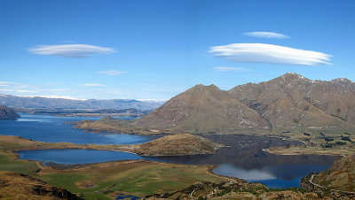 146}  Lenticular Clouds