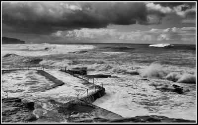 153}  Storm over North Curl Curl