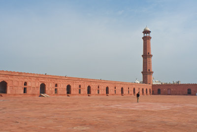 Mosque grounds