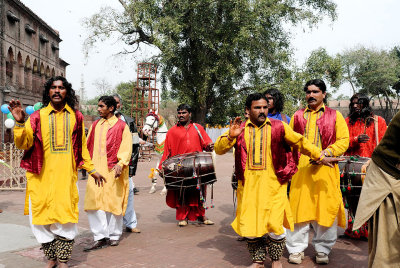 Dance troupe