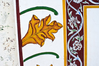 Painted detail