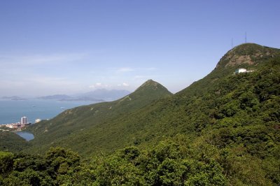 Towards Pokfulam Reservoir