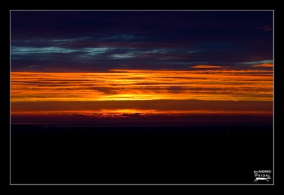 Sortida de sol des de sant Marc. Rossell