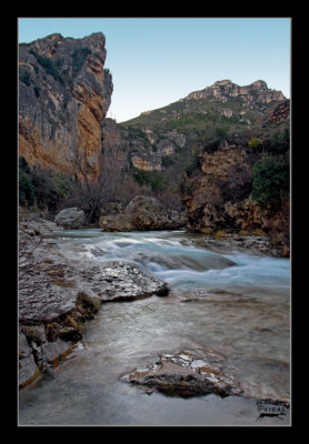 El riu de la Sénia i la Roca Corba