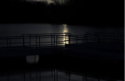 Super Moon Railing