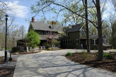 Krippendorf Lodge in Spring