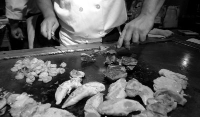 Hibachi Dinner - Fuji Steak House - Kurama Japanese Seafood